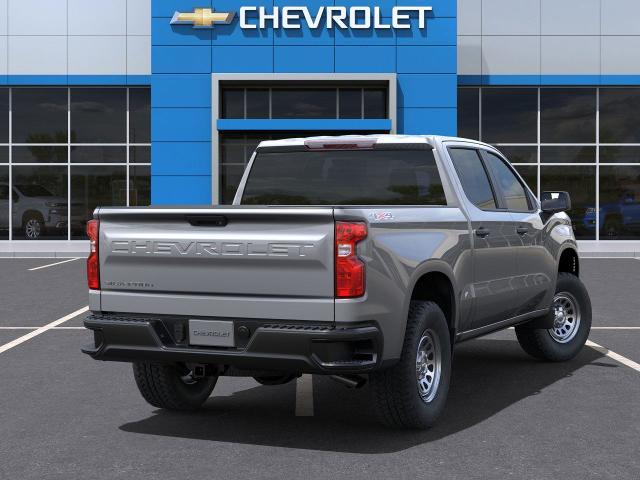 used 2025 Chevrolet Silverado 1500 car, priced at $44,525