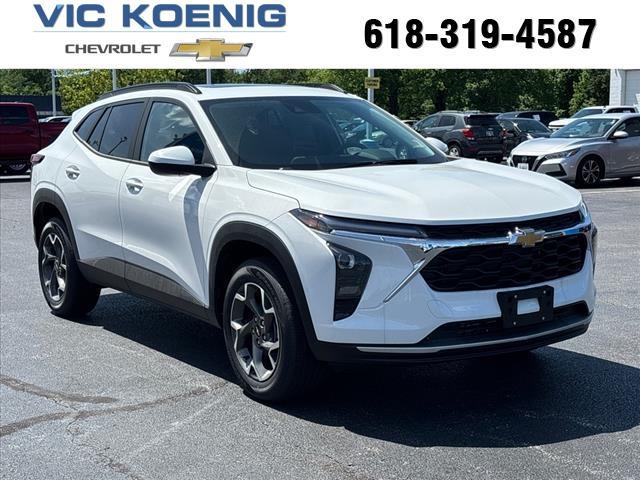 used 2025 Chevrolet Trax car, priced at $24,490