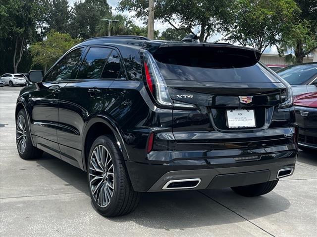 used 2024 Cadillac XT4 car, priced at $47,640