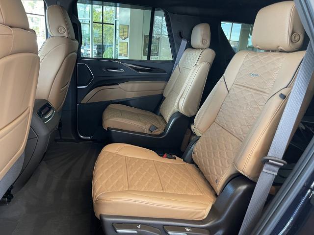 used 2023 Cadillac Escalade car, priced at $89,999