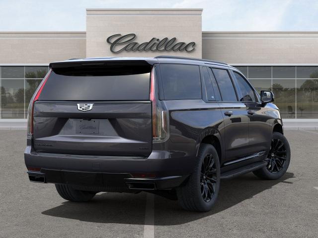 used 2024 Cadillac Escalade ESV car, priced at $124,935