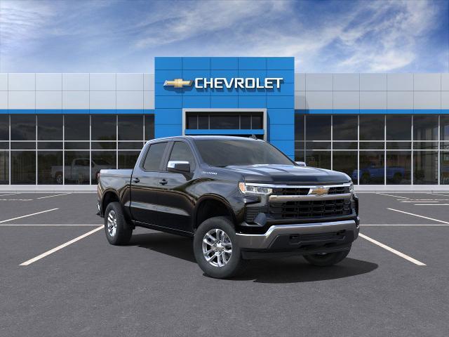 used 2025 Chevrolet Silverado 1500 car, priced at $51,095