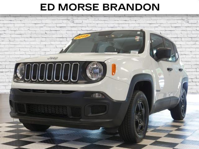 new 2018 Jeep Renegade car, priced at $16,695