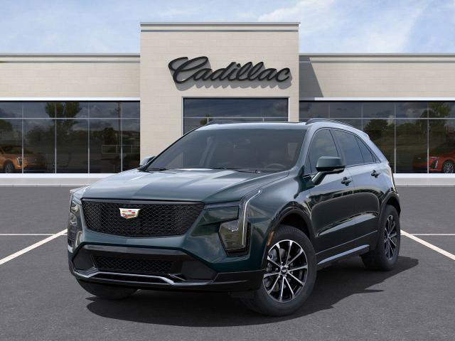 used 2025 Cadillac XT4 car, priced at $52,015