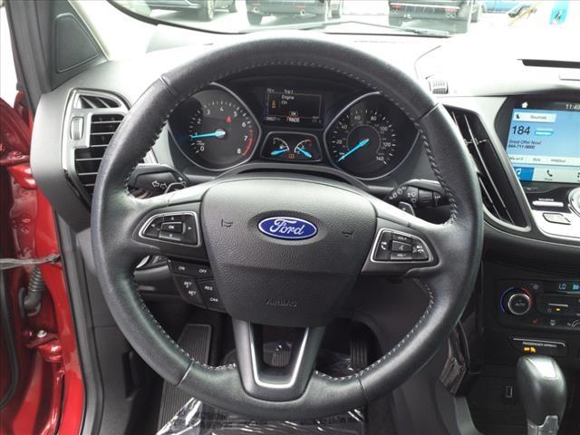 new 2017 Ford Escape car, priced at $18,699
