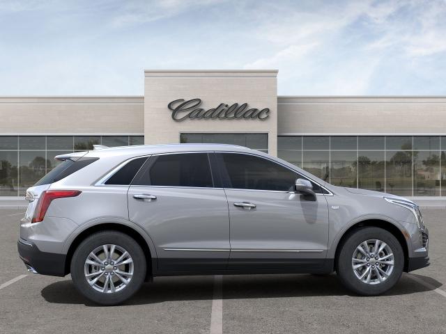 used 2024 Cadillac XT5 car, priced at $44,290