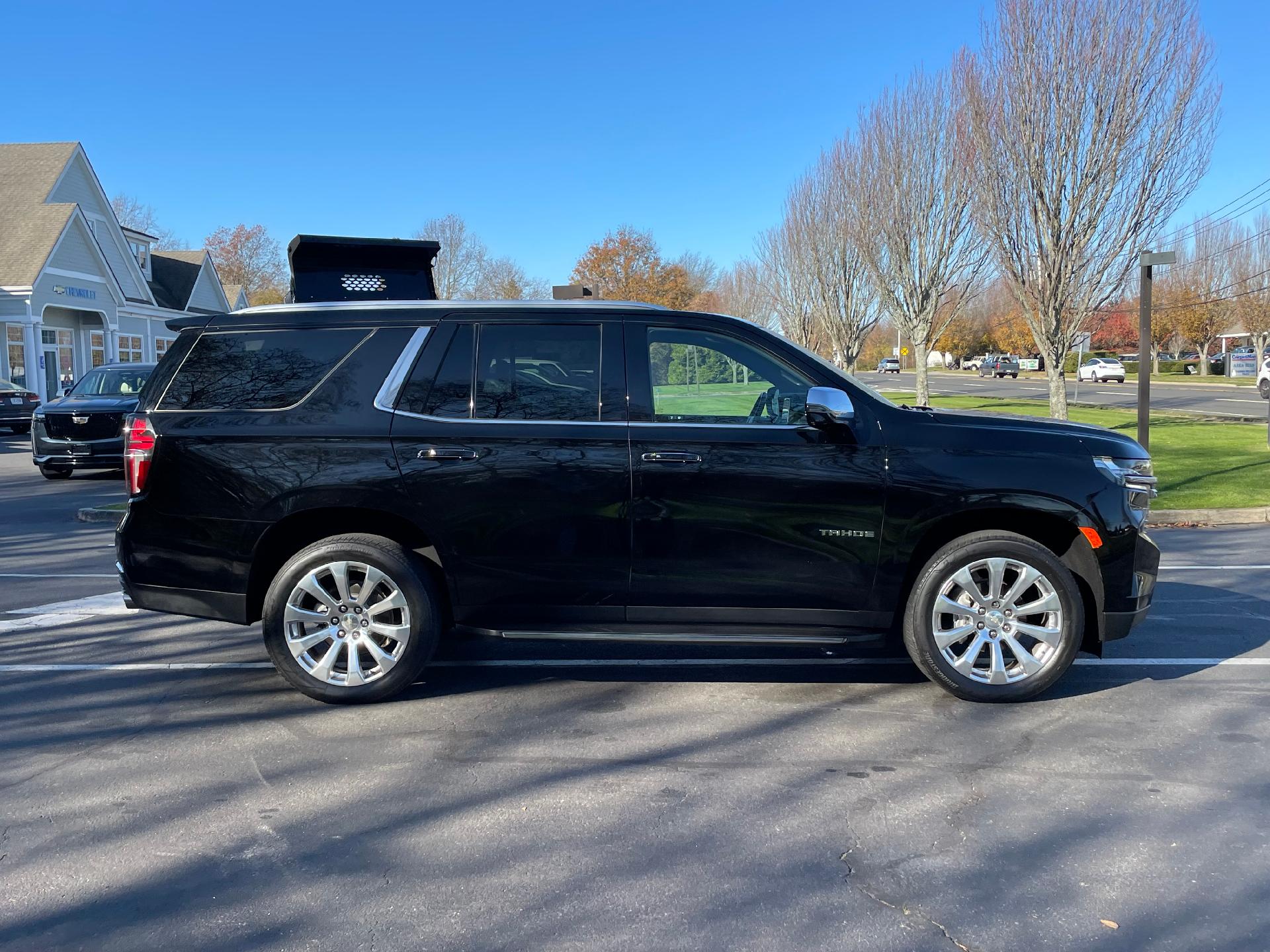 new 2022 Chevrolet Tahoe car