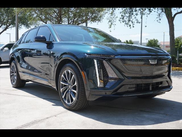 used 2024 Cadillac LYRIQ car