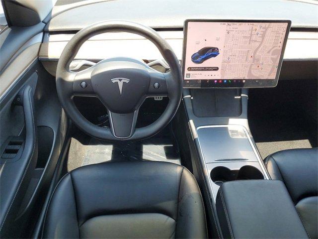 new 2022 Tesla Model 3 car, priced at $33,405