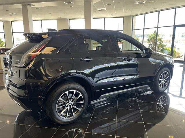 used 2024 Cadillac XT4 car, priced at $46,365