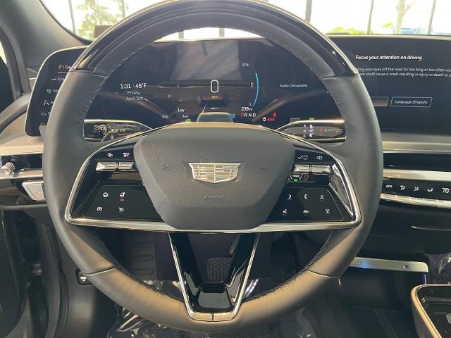 used 2024 Cadillac LYRIQ car, priced at $62,365