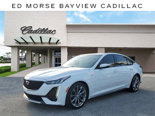 used 2021 Cadillac CT5 car, priced at $40,943