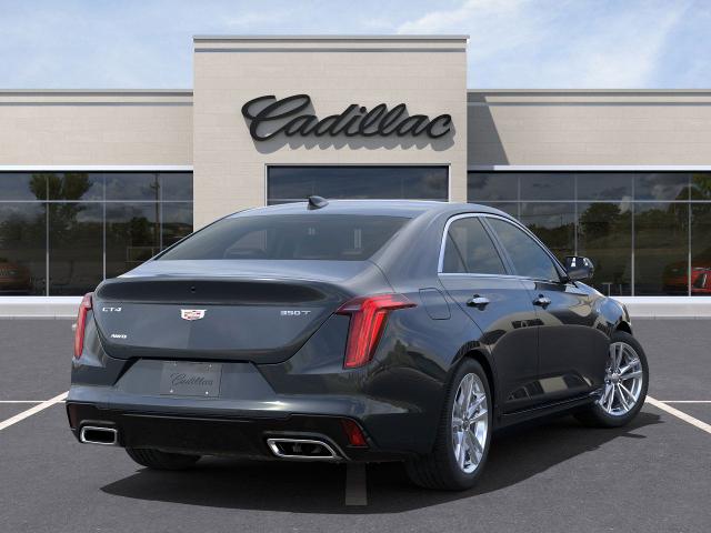 used 2025 Cadillac CT4 car, priced at $40,815