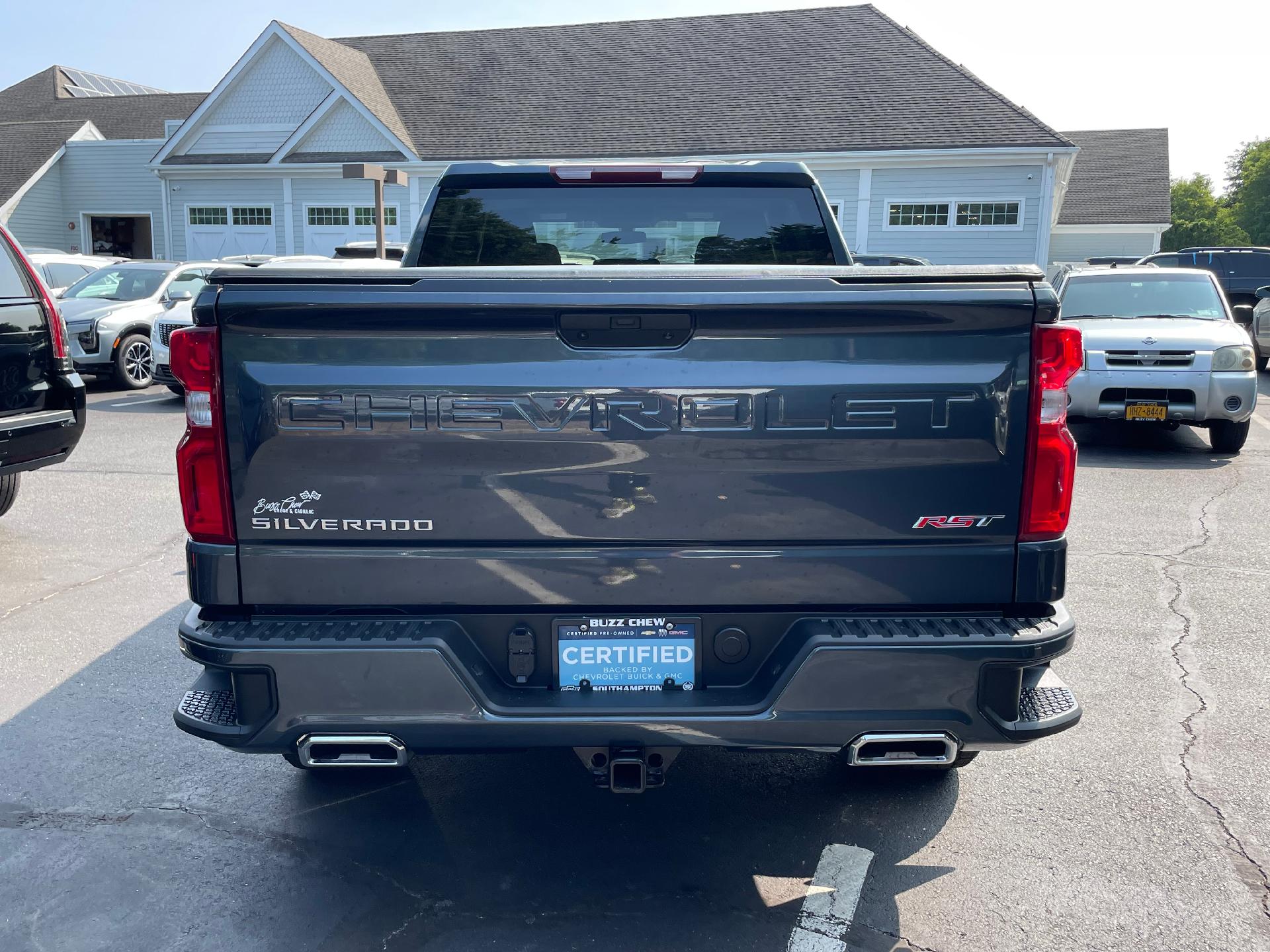 new 2022 Chevrolet Silverado 1500 LTD car, priced at $44,995