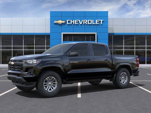 used 2024 Chevrolet Colorado car, priced at $44,245