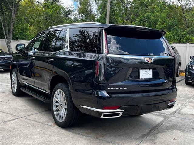 used 2024 Cadillac Escalade car