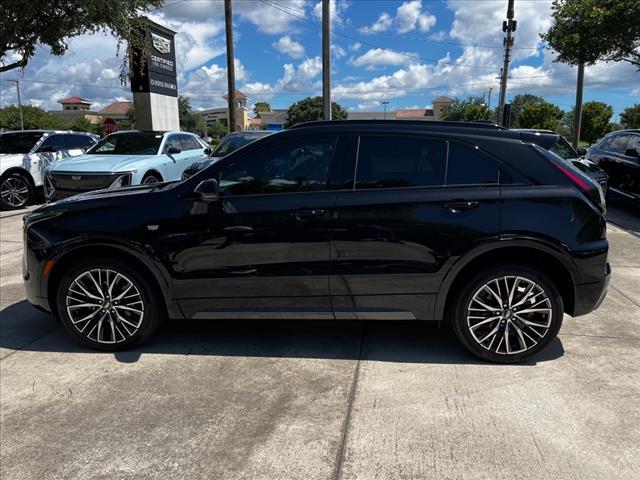 used 2024 Cadillac XT4 car, priced at $50,490