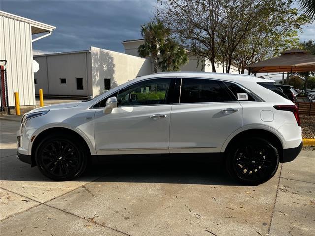 used 2025 Cadillac XT5 car, priced at $51,554