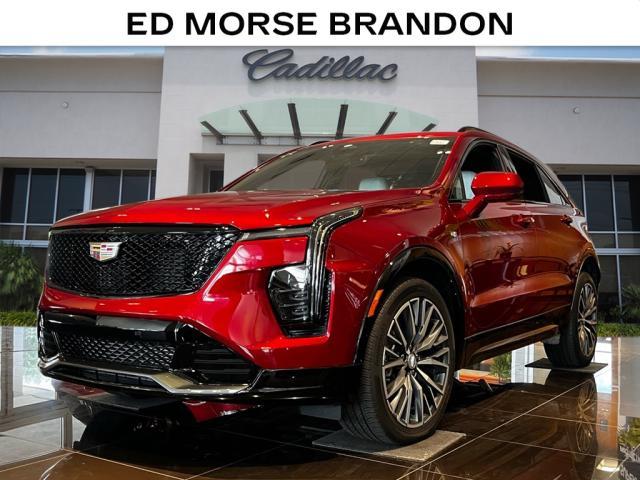 used 2024 Cadillac XT4 car, priced at $46,693