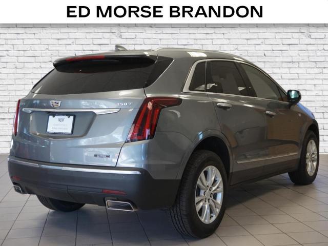 used 2021 Cadillac XT5 car, priced at $27,697