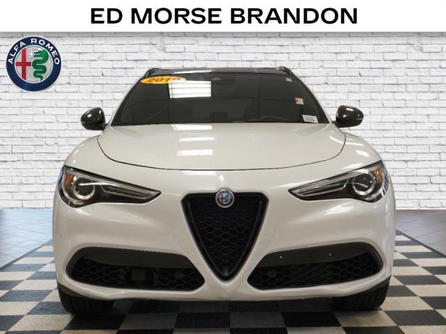 new 2019 Alfa Romeo Stelvio car, priced at $20,867