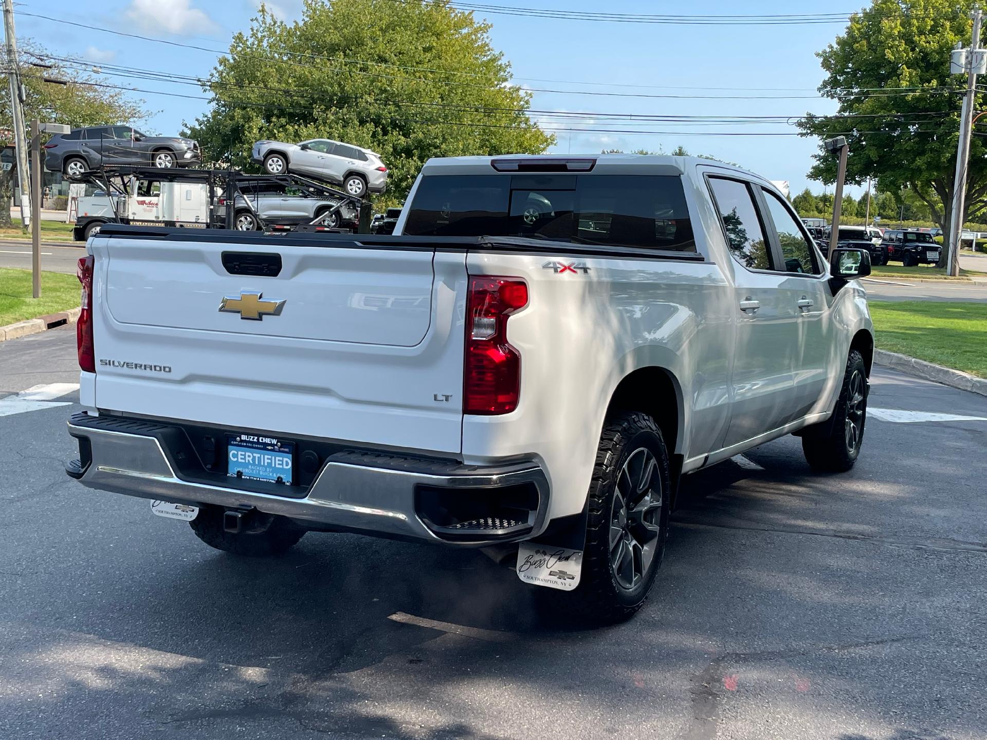 used 2021 Chevrolet Silverado 1500 car, priced at $41,995