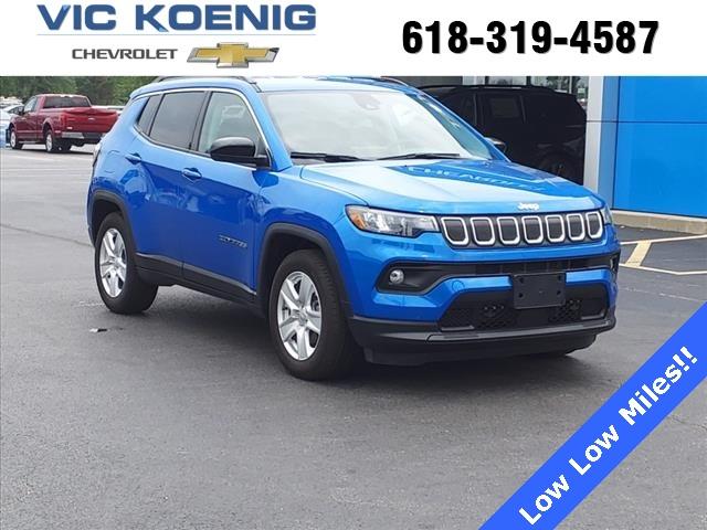 new 2022 Jeep Compass car, priced at $20,794