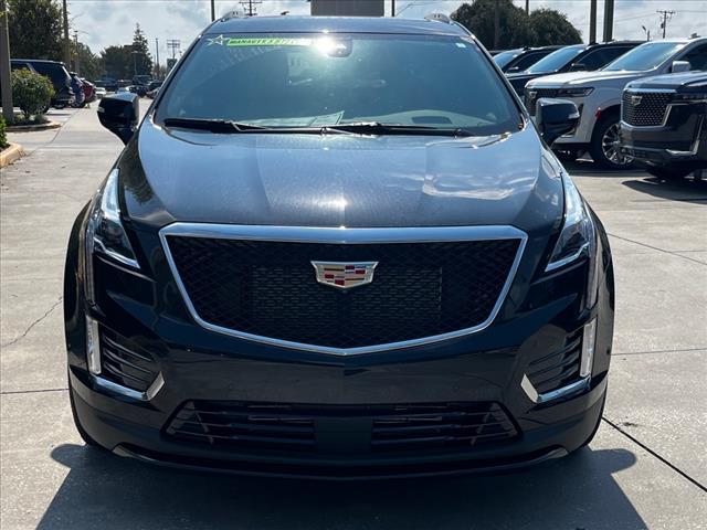 used 2024 Cadillac XT5 car, priced at $55,399