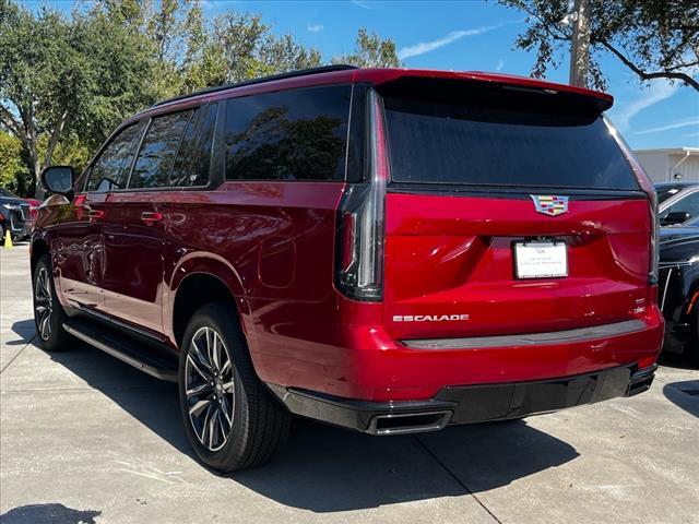 used 2024 Cadillac Escalade ESV car