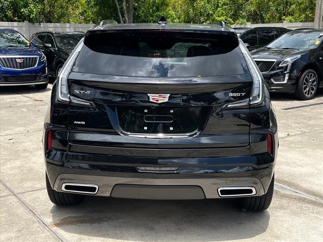 used 2024 Cadillac XT4 car, priced at $45,819