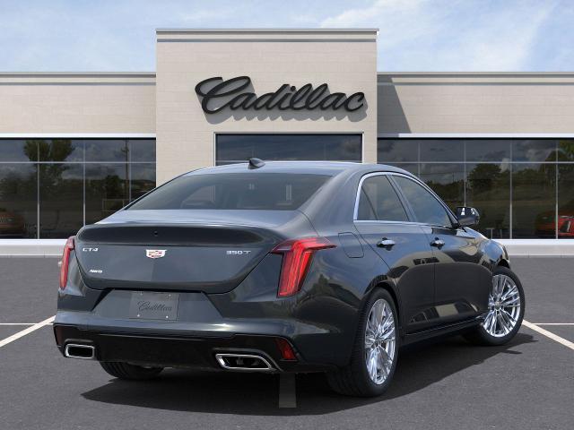 used 2025 Cadillac CT4 car, priced at $45,165