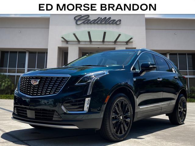 used 2024 Cadillac XT5 car, priced at $51,623