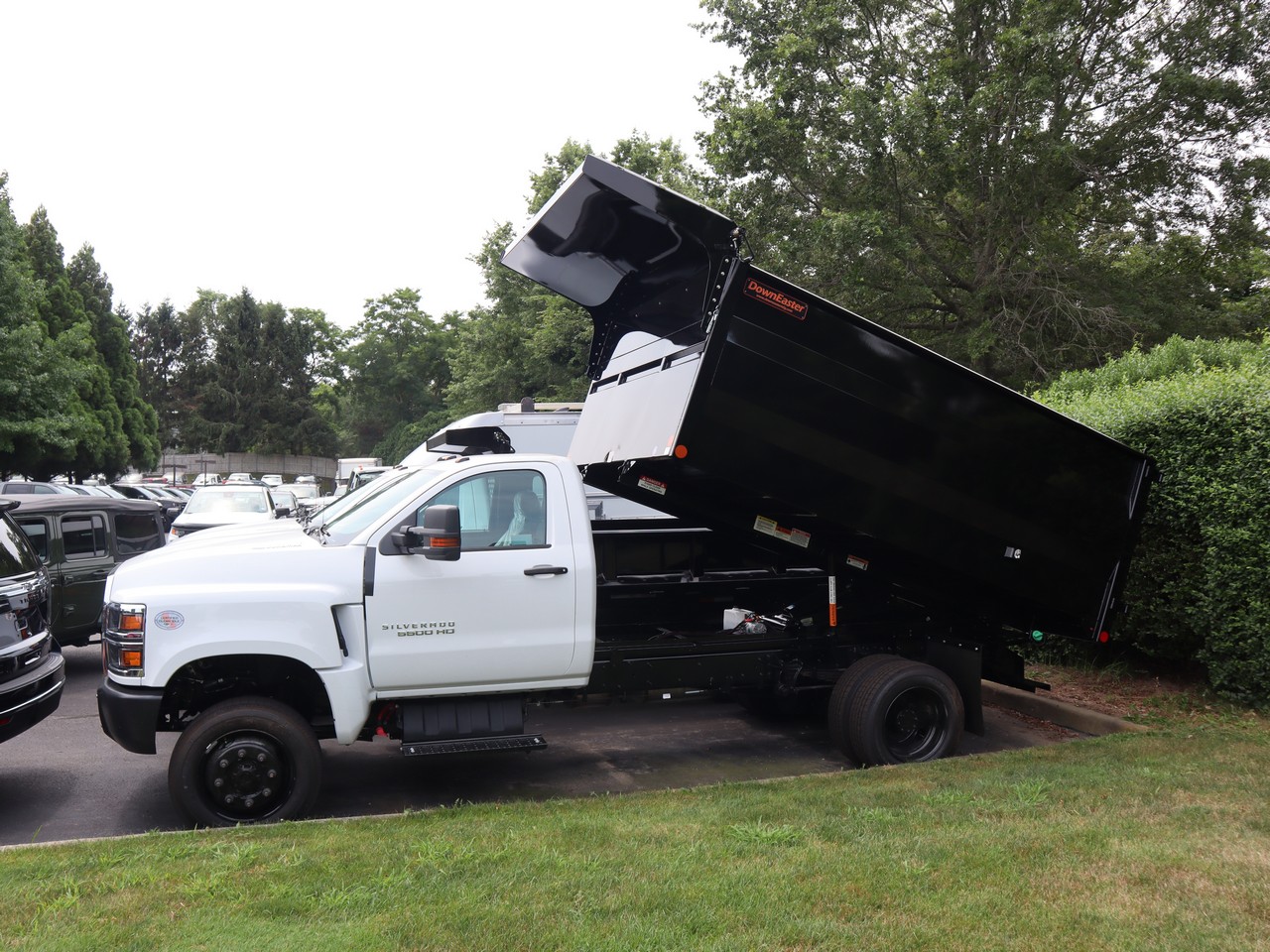 used 2024 Chevrolet Silverado 5500 HD car, priced at $90,722