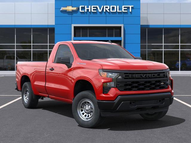 used 2024 Chevrolet Silverado 1500 car, priced at $42,465