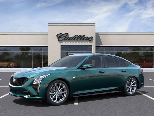 used 2025 Cadillac CT5 car, priced at $55,310