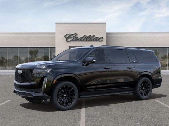 used 2024 Cadillac Escalade ESV car, priced at $121,835