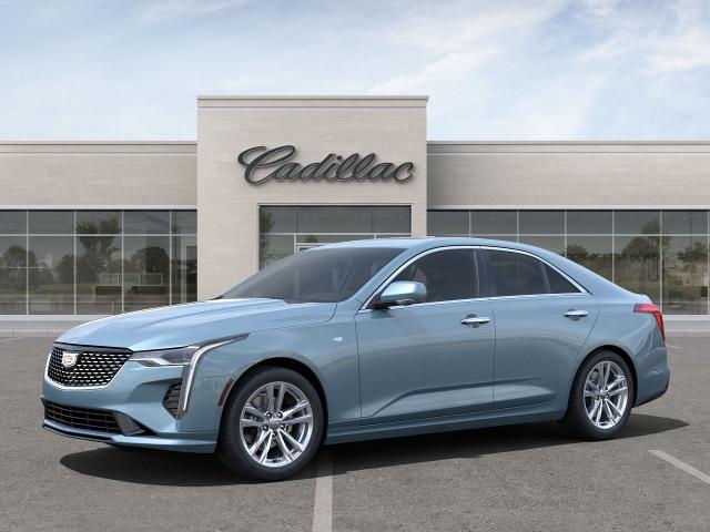 used 2024 Cadillac CT4 car, priced at $40,165