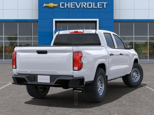 used 2024 Chevrolet Colorado car, priced at $33,485