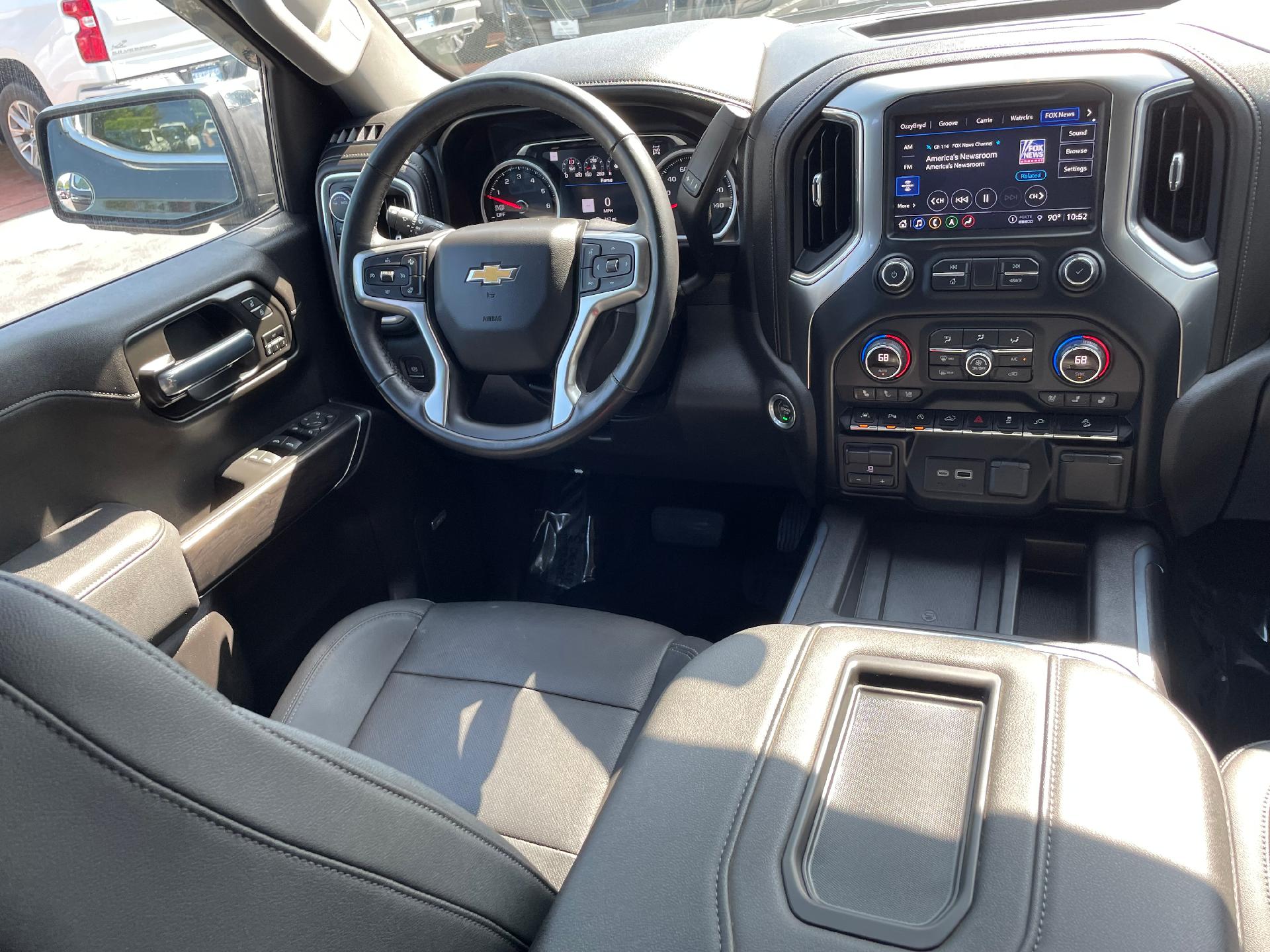 used 2021 Chevrolet Silverado 1500 car, priced at $45,995