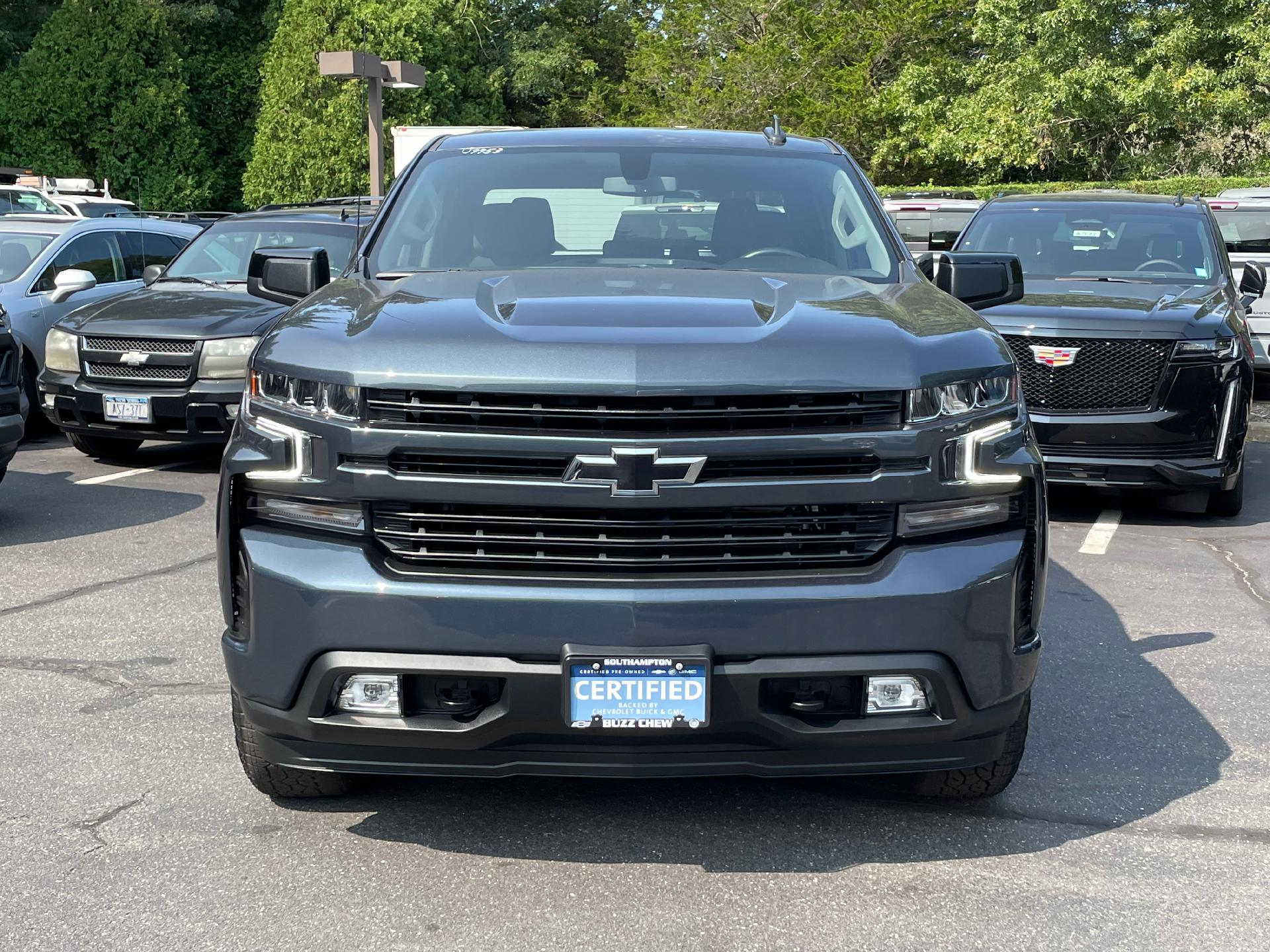 new 2022 Chevrolet Silverado 1500 LTD car, priced at $44,995