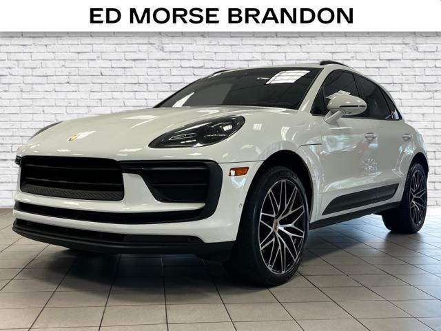 new 2022 Porsche Macan car, priced at $51,684