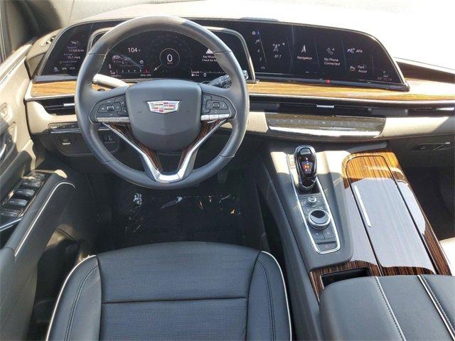 used 2023 Cadillac Escalade ESV car, priced at $88,410