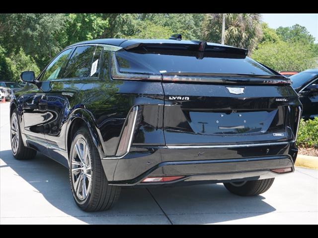 used 2024 Cadillac LYRIQ car, priced at $71,115