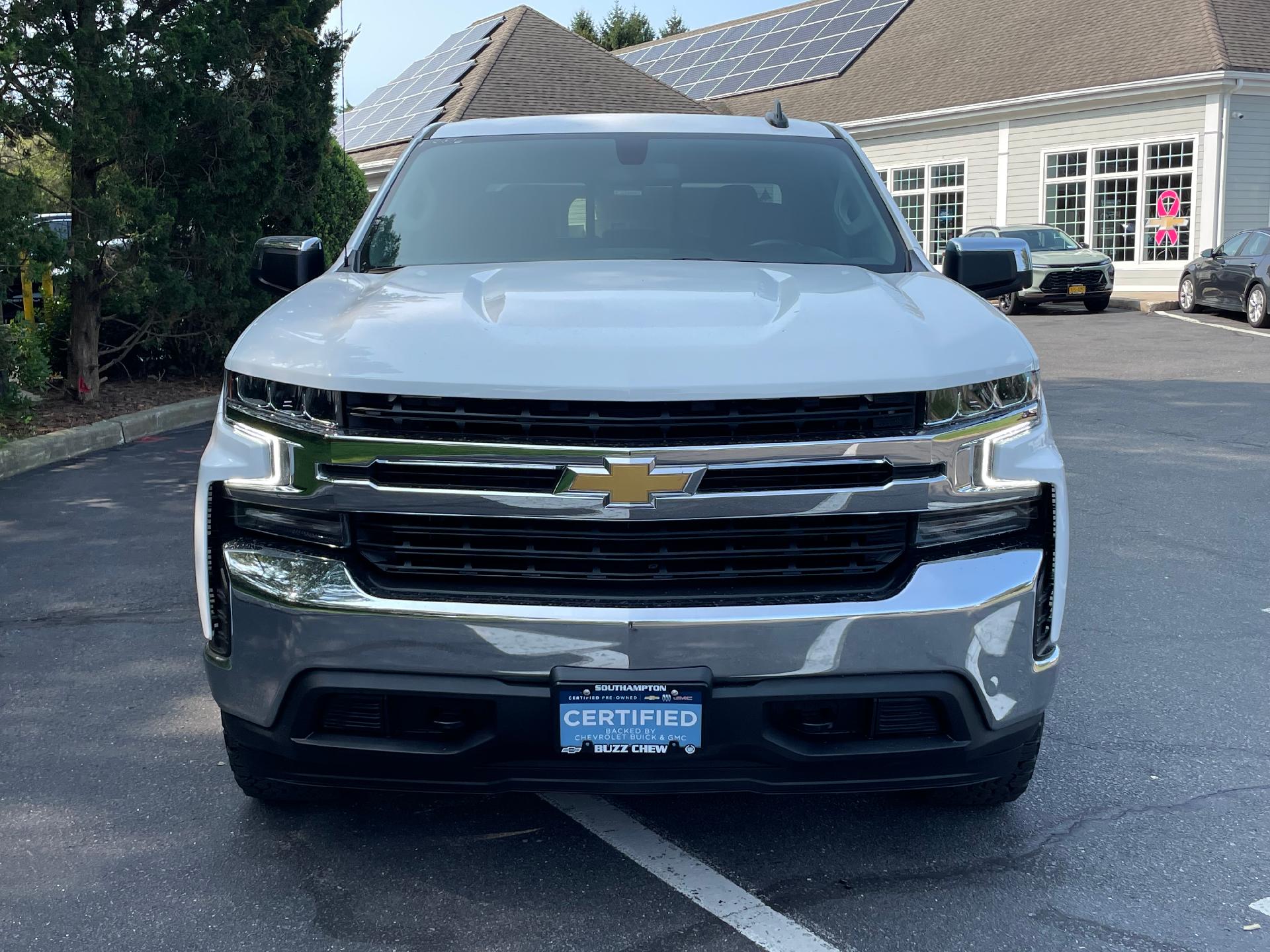 used 2021 Chevrolet Silverado 1500 car, priced at $41,995