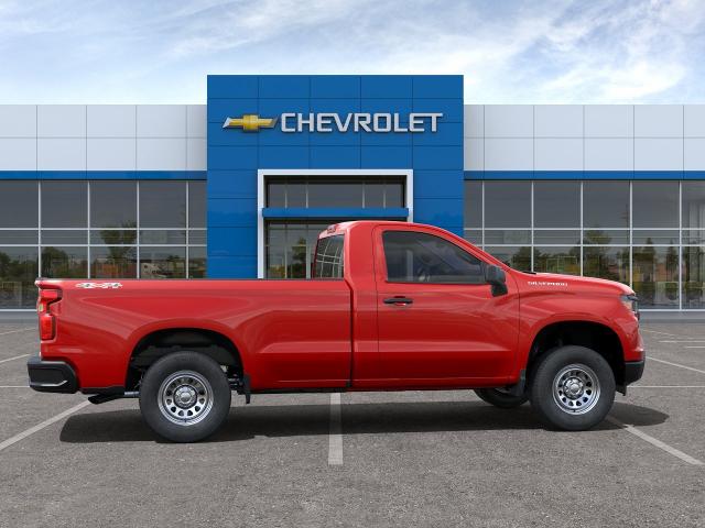 used 2024 Chevrolet Silverado 1500 car, priced at $42,465