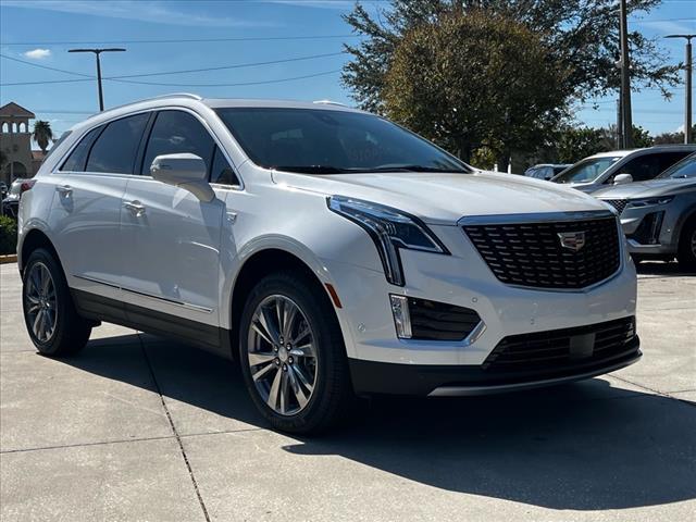 used 2025 Cadillac XT5 car, priced at $51,577