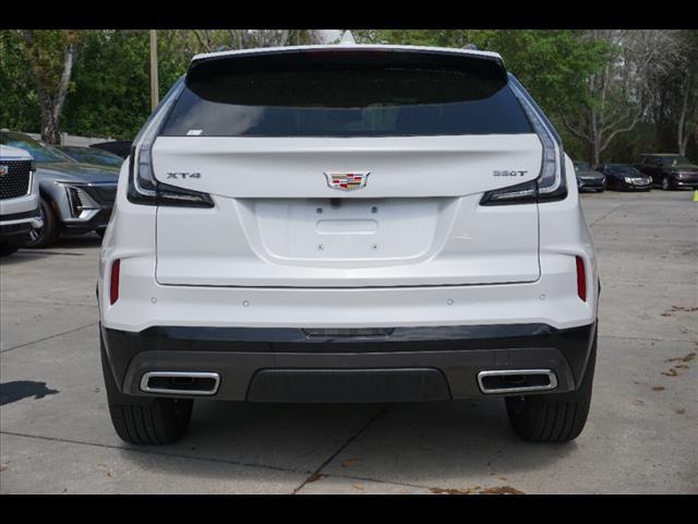 used 2024 Cadillac XT4 car, priced at $50,865