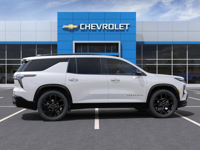 used 2025 Chevrolet Traverse car, priced at $60,335