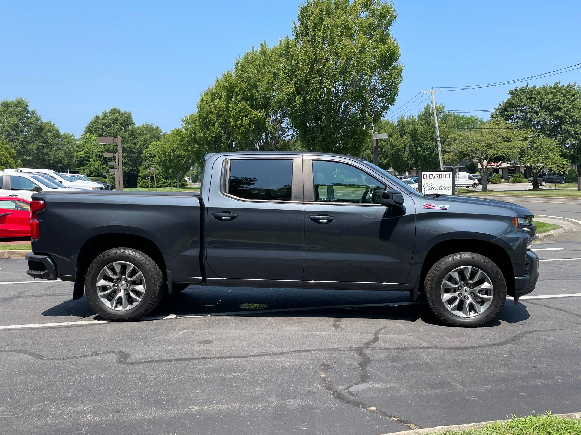 used 2022 Chevrolet Silverado 1500 LTD car, priced at $44,995