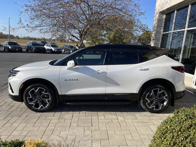 new 2022 Chevrolet Blazer car, priced at $35,999